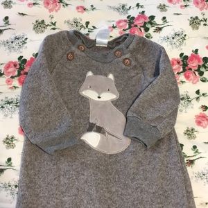 5 piece 6 months fall/ winter onesie bundle